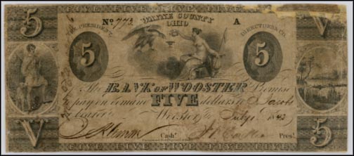 Bank Of Wooster, Ohio MAIN