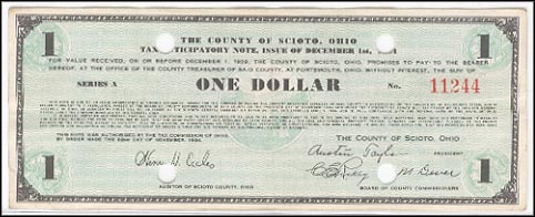 County Of Scioto, Portsmouth, Ohio MAIN