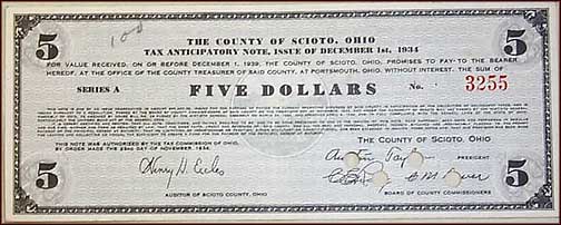 County Of Scioto, Portsmouth, Ohio MAIN