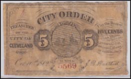 City Order, City Of Cleveland, Ohio MAIN