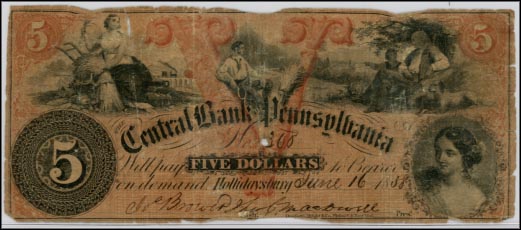 Central Bank Of Pennsylvania, Hollidaysburg, Pennsylvania MAIN
