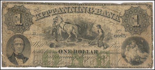 The Kittanning Bank, Pennsylvania MAIN