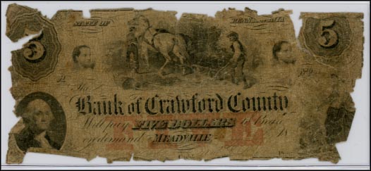 Bank of Crawford County, Meadville, Pennsylvania MAIN