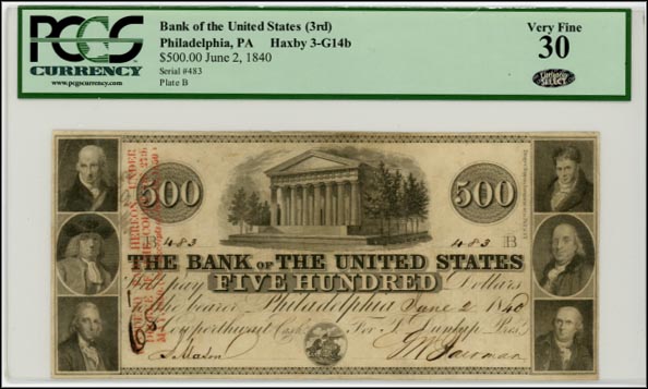 The Bank Of The United States, Philadelphia, United States MAIN