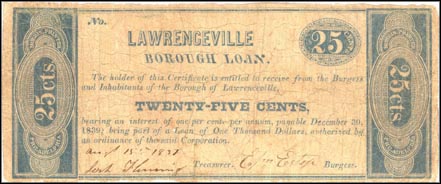 Lawrenceville Borough Loan, Pennsylvania MAIN