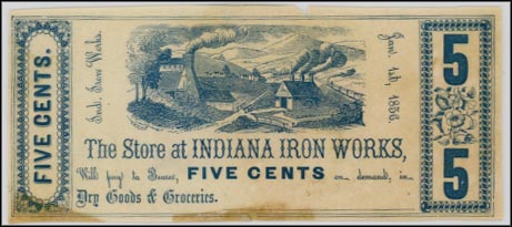 Store At Indiana Iron Works, Pennsylvania MAIN