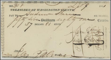 Treasurer Of Washington County, Pennsylvania MAIN