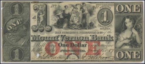 Mount Vernon Bank, Providence, Rhode Island MAIN