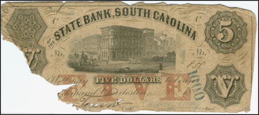State Bank, Charleston, South Carolina MAIN