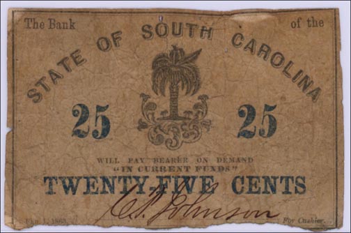 Bank Of The State Of South Carolina, Charleston, South Carolina MAIN