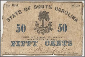 Bank Of The State Of South Carolina, Charleston, South Carolina MAIN