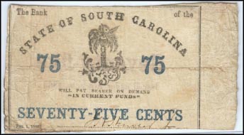 Bank Of The State Of South Carolina, Charleston, South Carolina MAIN