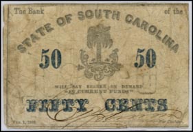 Bank Of The State Of South Carolina, Charleston, South Carolina MAIN