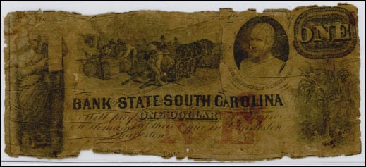 Bank Of The State Of South Carolina, Charleston, South Carolina MAIN