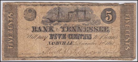 Bank Of Tennessee, Nashville, Tennessee MAIN