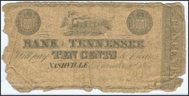 Bank Of Tennessee, Nashville, Tennessee MAIN