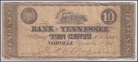 Bank Of Tennessee, Nashville, Tennessee MAIN
