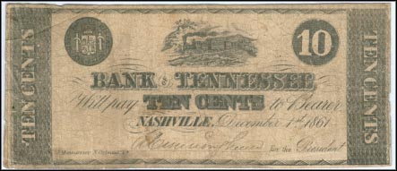 Bank Of Tennessee, Nashville, Tennessee MAIN