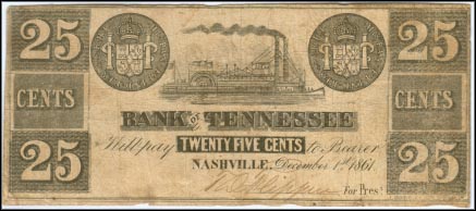 Bank Of Tennessee, Nashville, Tennessee MAIN