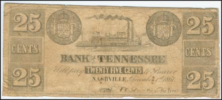 Bank Of Tennessee, Nashville, Tennessee MAIN