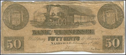 Bank Of Tennessee, Nashville, Tennessee MAIN