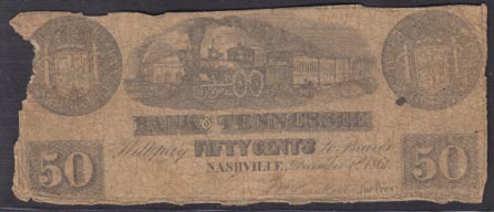 Bank Of Tennessee, Nashville, Tennessee MAIN