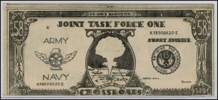 Joint Task Force One Short Snorter, United States MAIN