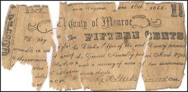 County Of Monroe, Union, Virginia MAIN