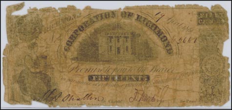 Corporation Of Richmond, Virginia MAIN