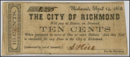City Of Richmond, Virginia MAIN