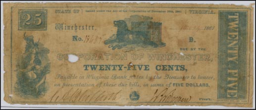 Corporation Of Winchester, Virginia MAIN