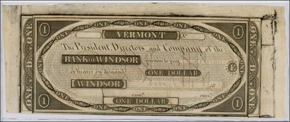 Bank Of Windsor, Vermont MAIN