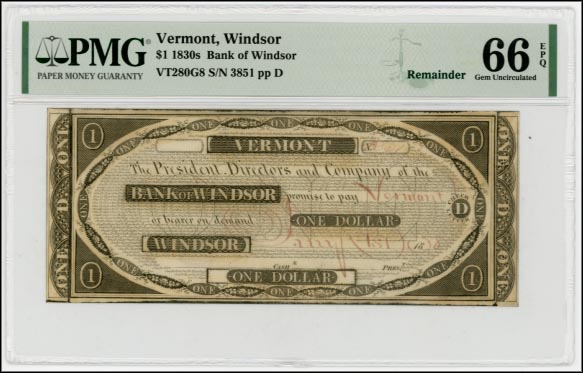 Bank Of Windsor, Vermont MAIN