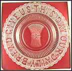 Give Us This Day Our Daily Bread Collector Plate MAIN