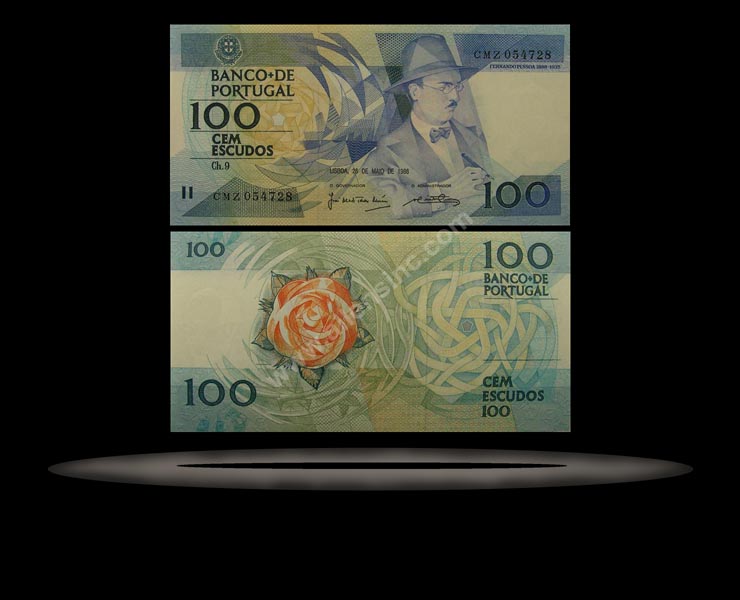 Portugal Banknote, 100 Escudos, 16.10.1986, P#179a MAIN