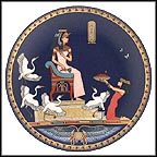 Cleopatra And The Asp Collector Plate by Charles Grayson MAIN