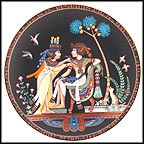 Adornments For The King Collector Plate by Nageh Nassif Pichay MAIN