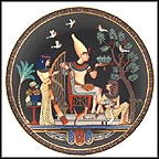 Banquet In The Royal Gardens Collector Plate by Nageh Nassif Pichay MAIN