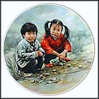 Chinese Chess Collector Plate by Kee Fung Ng MAIN