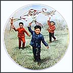 Kite Flying Collector Plate by Kee Fung Ng MAIN
