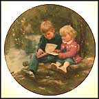 Forests And Fairy Tales Collector Plate by Donald Zolan MAIN
