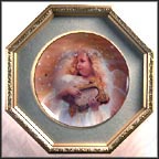 Harp Song - framed Collector Plate by Donald Zolan MAIN