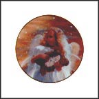 Harp Song Collector Plate by Donald Zolan MAIN