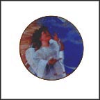 Heavenly Song Collector Plate by Donald Zolan MAIN