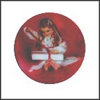 A Gift For Laurie Collector Plate by Donald Zolan MAIN