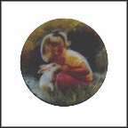 Tender Moment Collector Plate by Donald Zolan MAIN