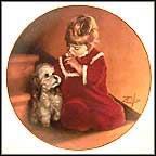 Christmas Secret Collector Plate by Donald Zolan MAIN