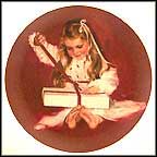 A Gift For Laurie Collector Plate by Donald Zolan MAIN