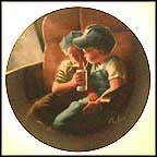 Little Engineers Collector Plate by Donald Zolan MAIN