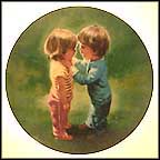 Sharing Secrets Collector Plate by Donald Zolan MAIN